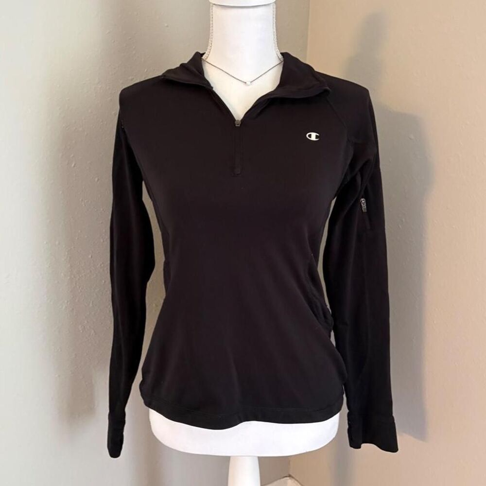 Champion Women's Black Sweatshirt